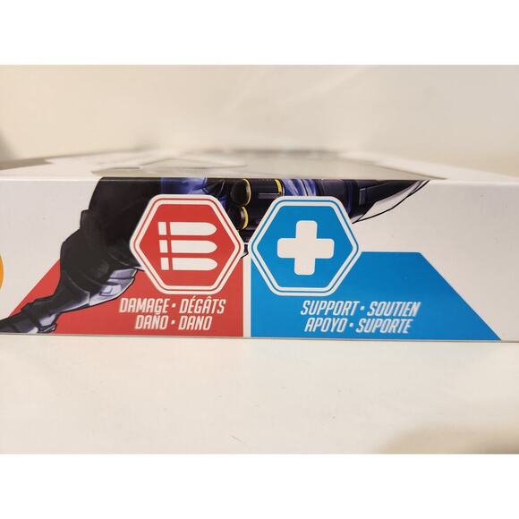 Hasbro Overwatch Ultimates Series Soldier: 76 & Shrike (Ana) Skin Dual Pack 6" - Picture 6 of 6